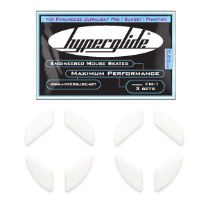 Hyperglide mouse feet for Finalmouse Ultralight