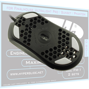 Hyperglide mouse feet for Finalmouse Ultralight