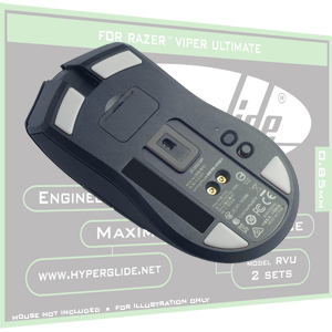 Hyperglide mouse feet for Razer Viper Ultimate